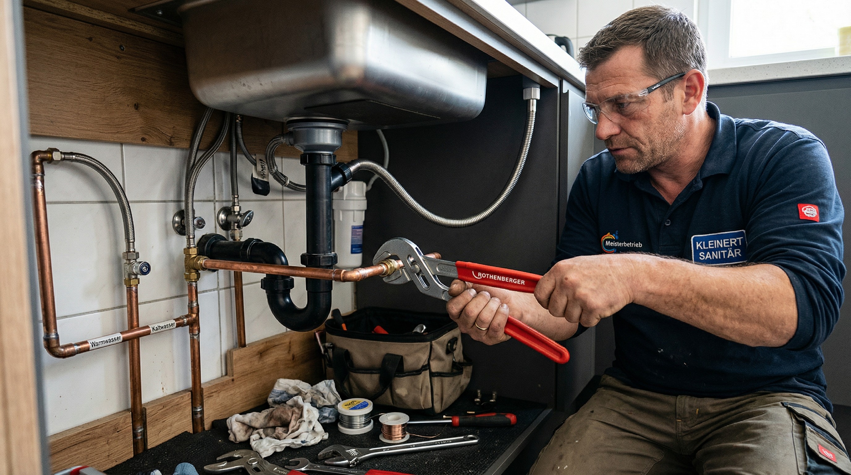 Mark Gaßmann Heizung- und Sanitärinstallation Meisterbetrieb e.K. – Sanitärinstallateur Hanau